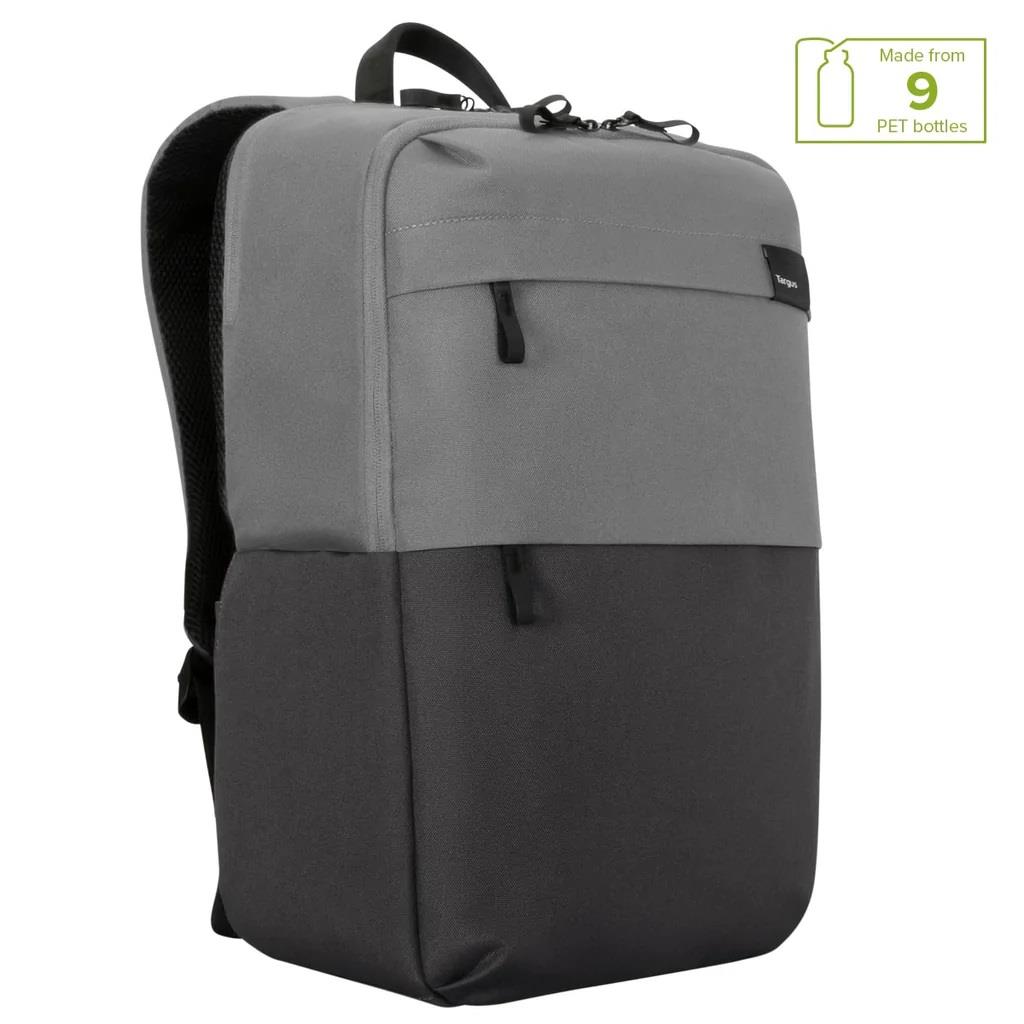 Targus 16'' Sagano Travel Backpack EcoSmart - Black/Grey