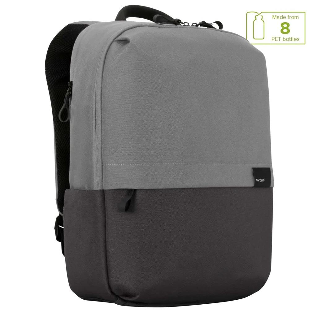Targus 16'' Sagano Commuter Backpack EcoSmart - Black/Grey