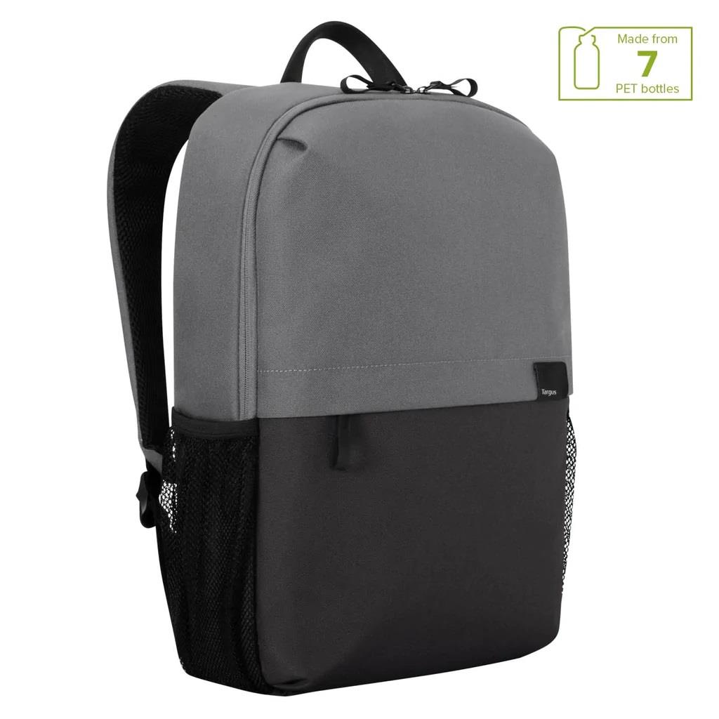 Targus 16'' Sagano Campus Backpack EcoSmart - Black/Grey