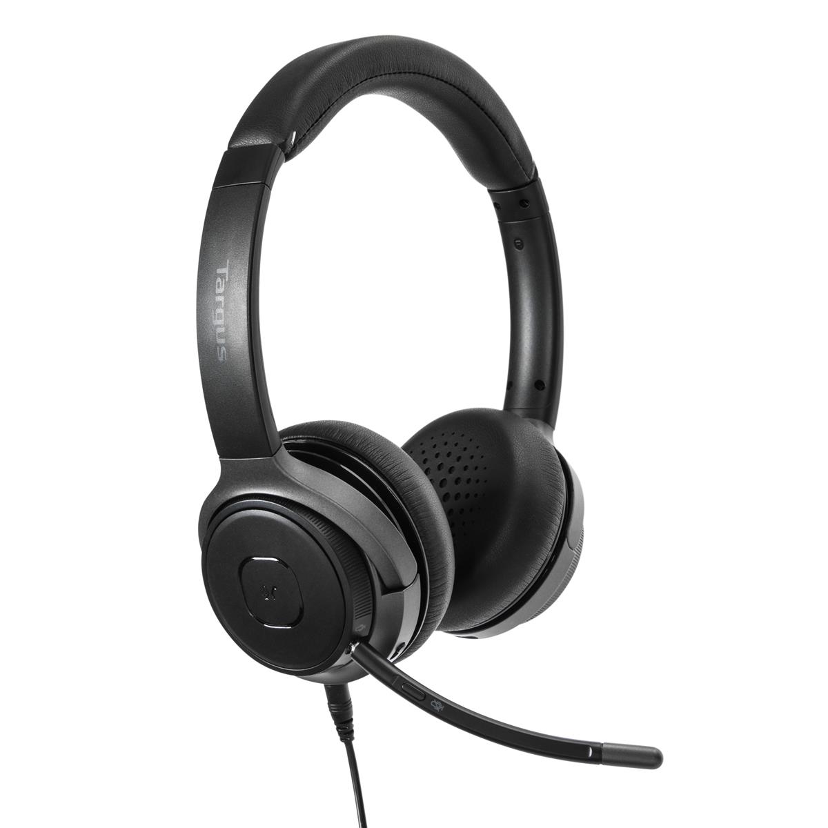 Targus Wireless Bluetooth Stereo Headset - Black