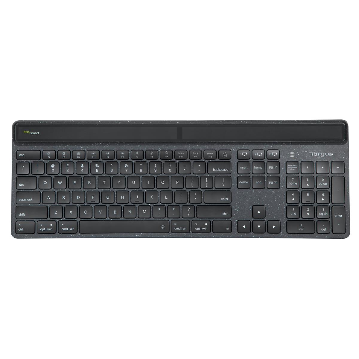 Targus Sustainable Energy Harvesting Keyboard EcoSmart (Nordic layout)