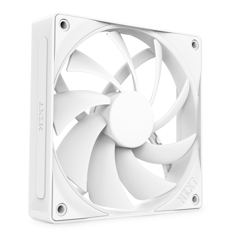 NZXT F120Q V2 120mm White Single