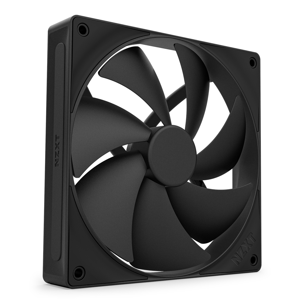 NZXT F140P V2 140mm Black Single