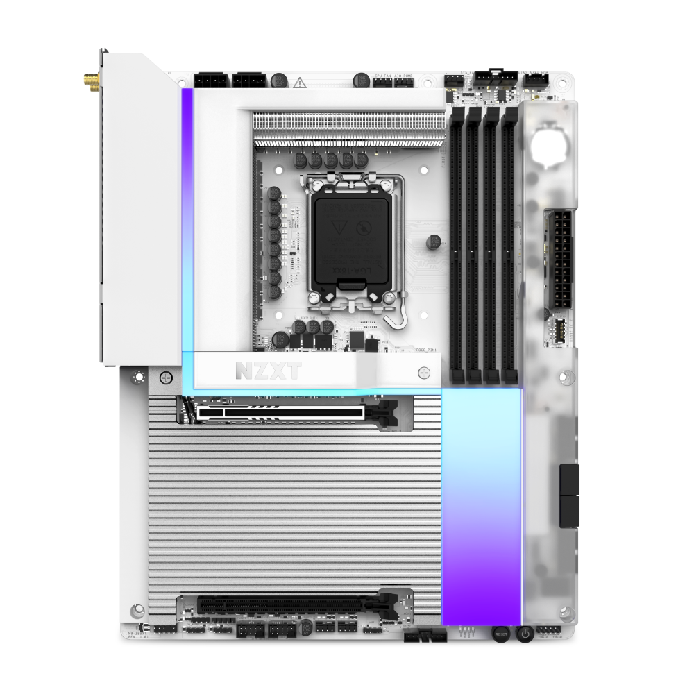 NZXT N9 Z890 DDR5 White