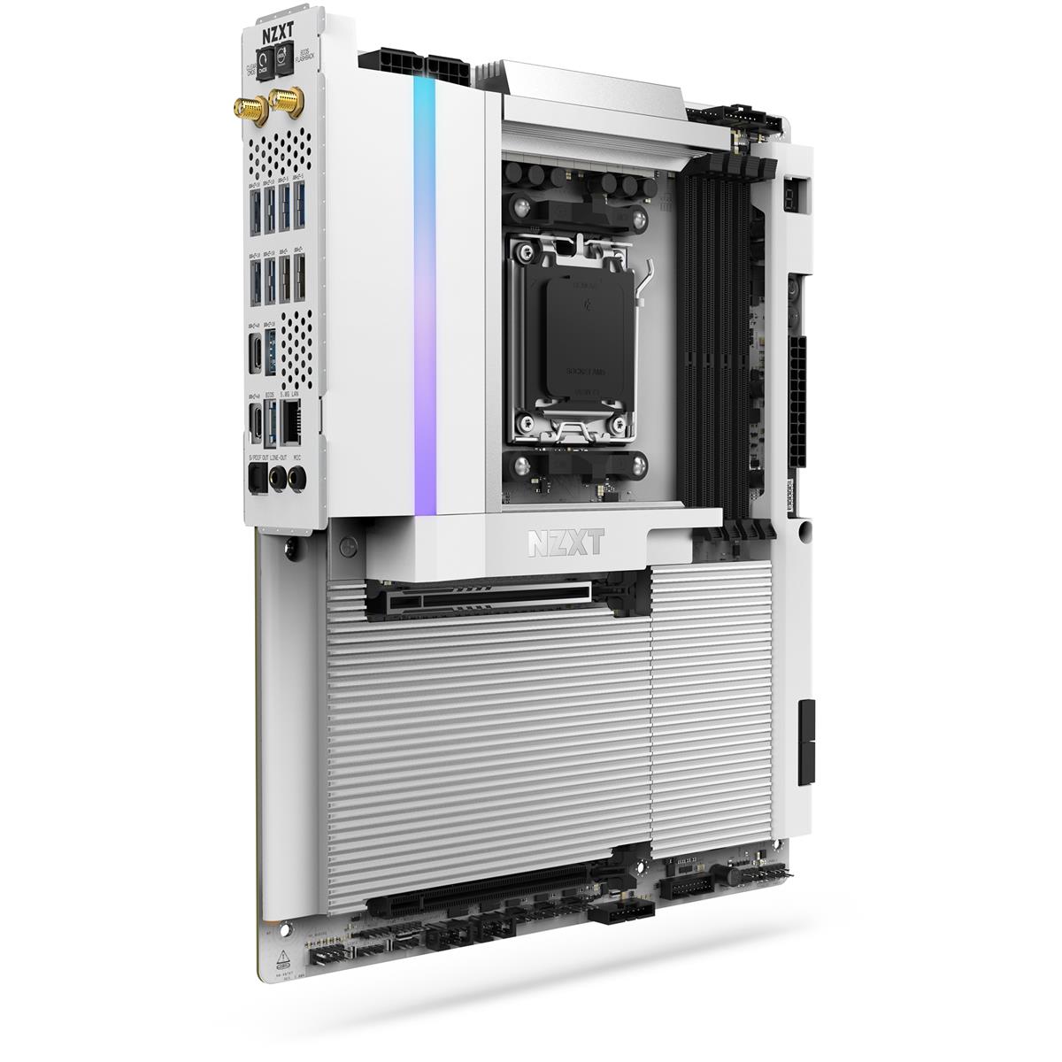 NZXT N9 X870E DDR5 White