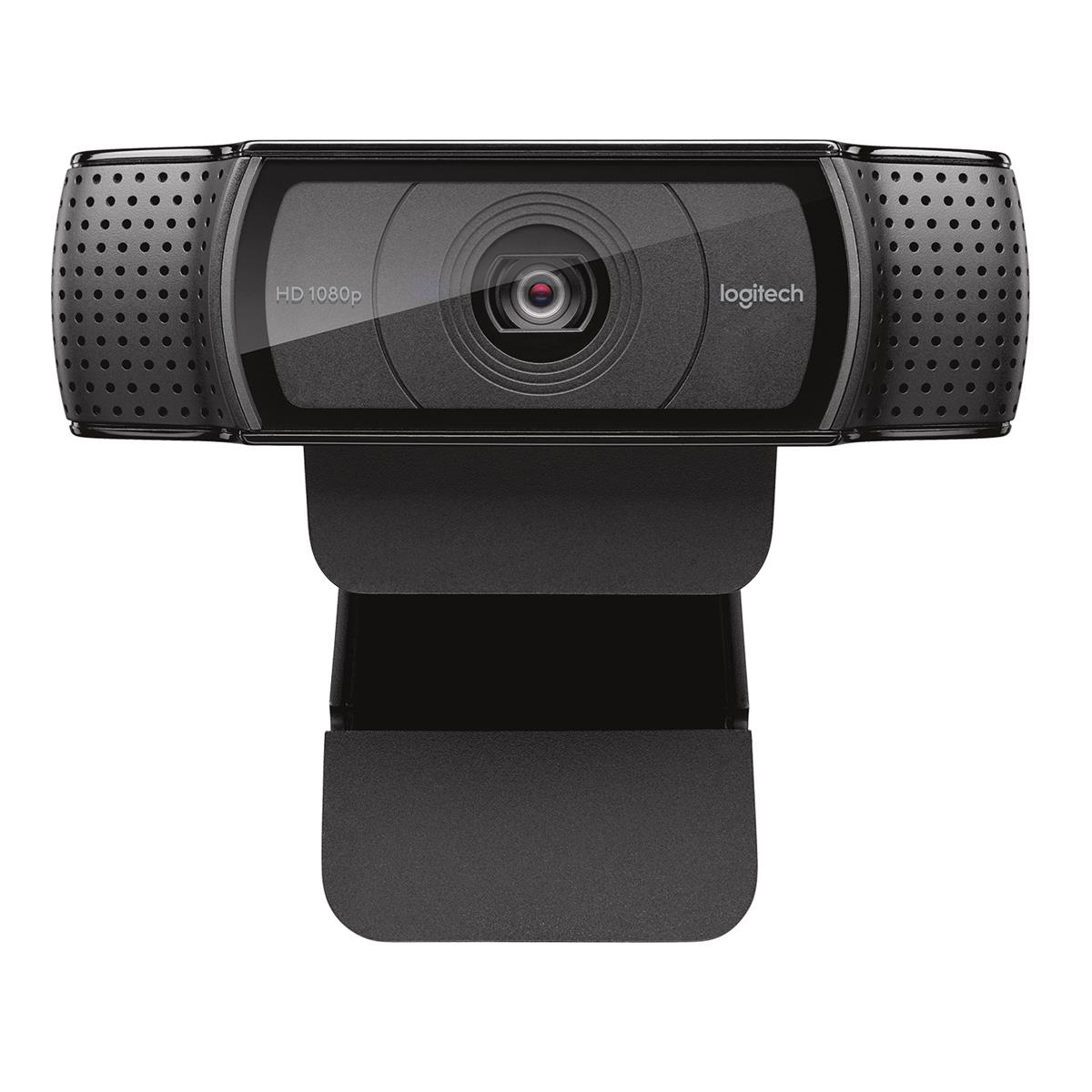 Logitech C920 HD Pro | 1920x1080 | 1x Dig. Zoom | 70.42° H.Fov. | USB-A | Webcamera |