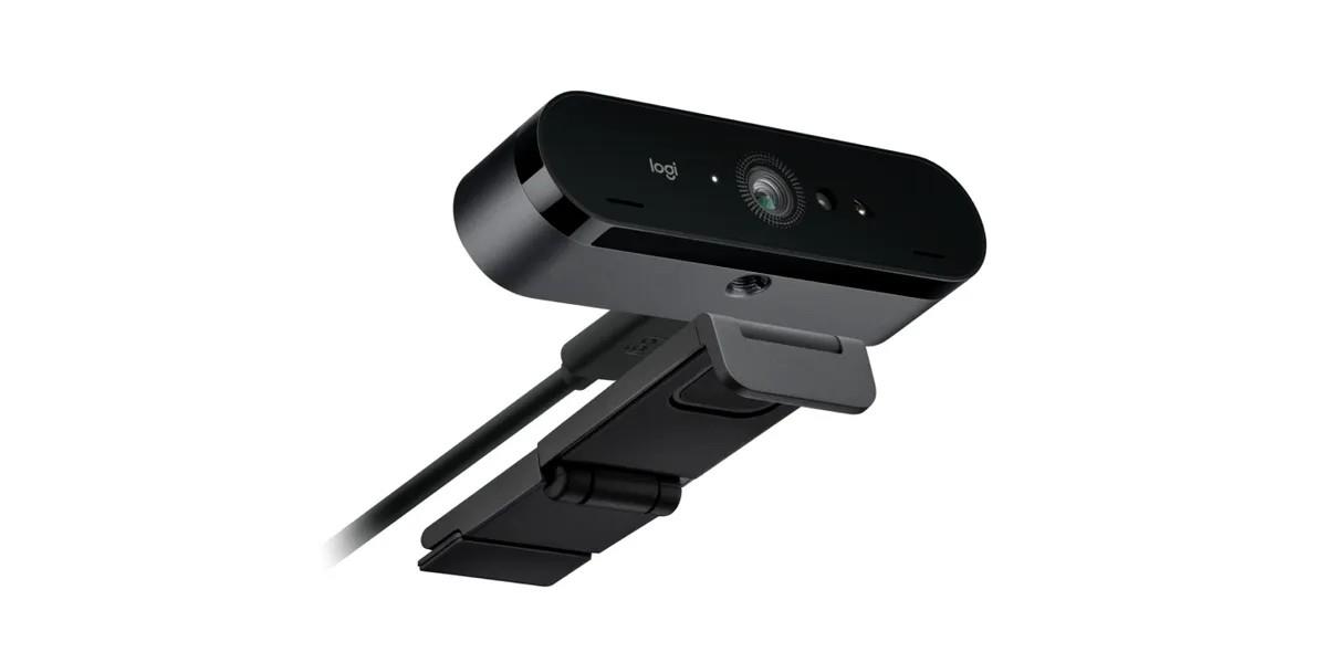 Logitech BRIO 4K Ultra HD Webcam Black