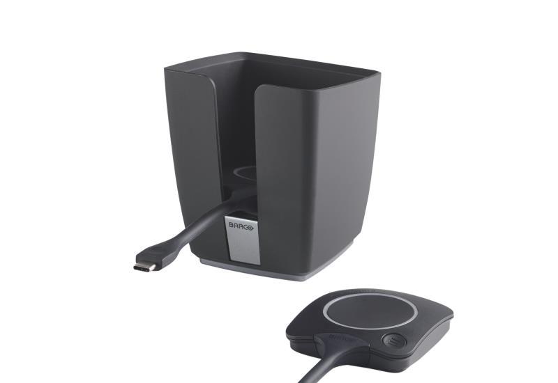 Barco Barco ClickShare Tray + 2 Buttons | USB-C, Gen 4 | For C and CX-series | Black