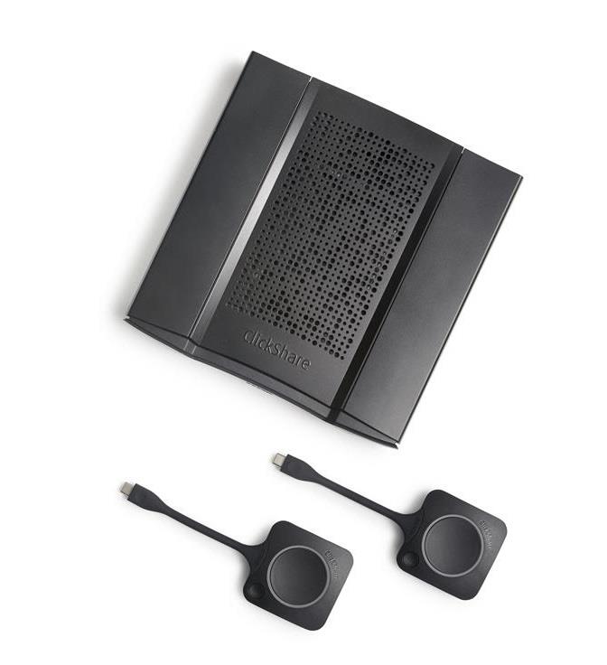 Barco ClickShare CX-50 Gen2 | 3840x2160 | Wireless Conferencing System with Dual Display out