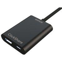 Barco Barco HDMI IN to USB-C Convertor for ClickShare CX-50 Gen2, Core Pro | HDMI - USB-C | Max | Black