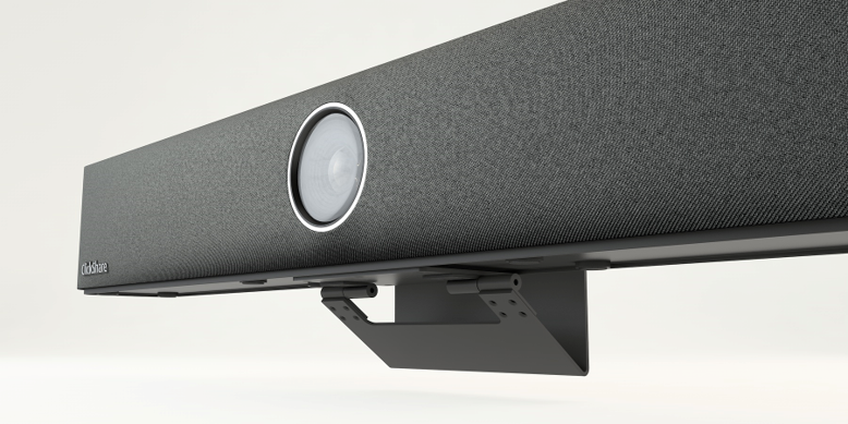 Barco Clickshare Bar Wall Mount | Wall | Black | Single unit
