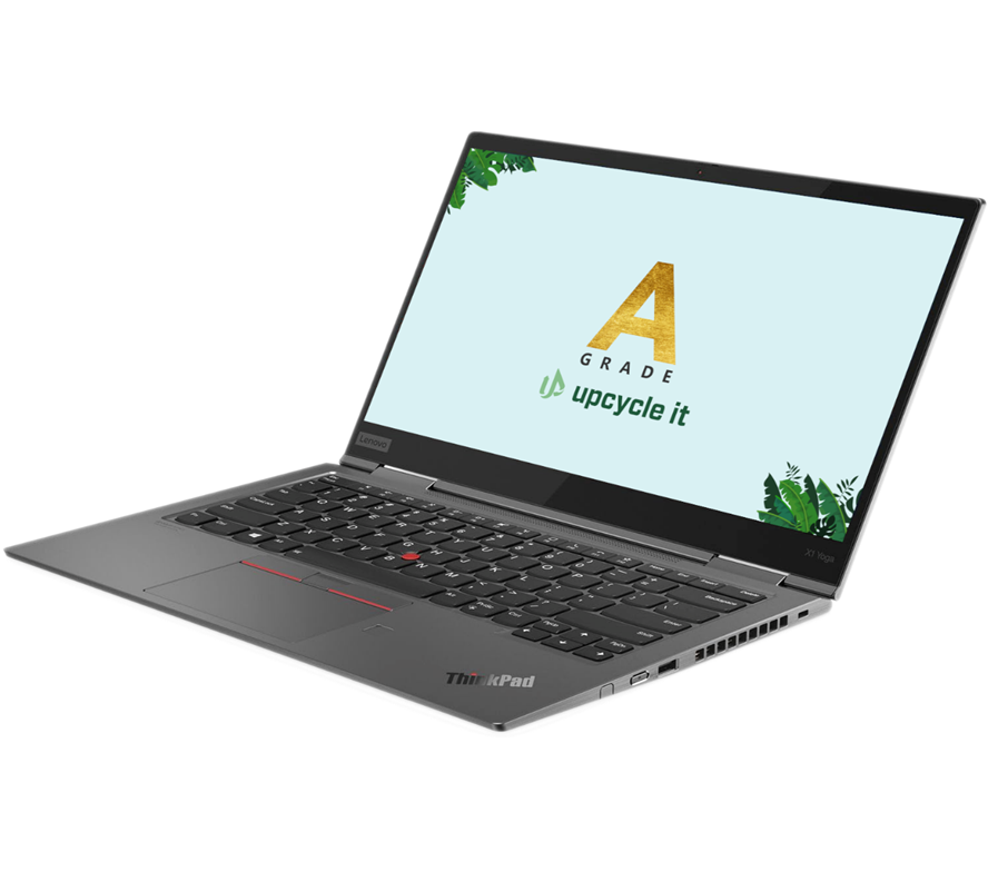 Lenovo ThinkPad X1 Yoga G5 14" Touch screen | i5-10210U | 16GB | 256GB | Intel® UHD Graphics | 4G | Windows 11 Pro | 2years | Refurbished A-grade