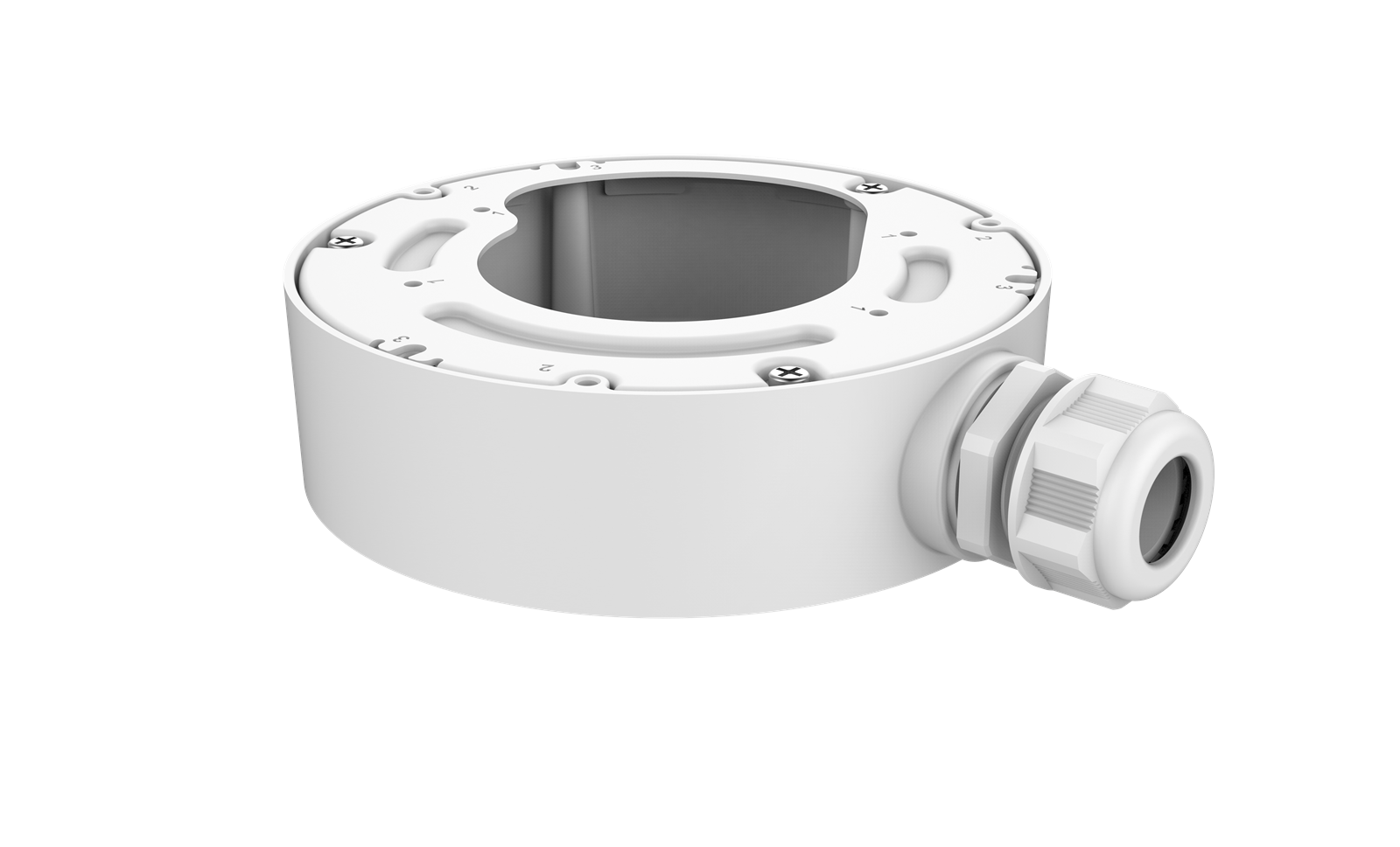 Hikvision DS-2280ZJ-WA140 | Backbox | White | Outdoor use | Single unit