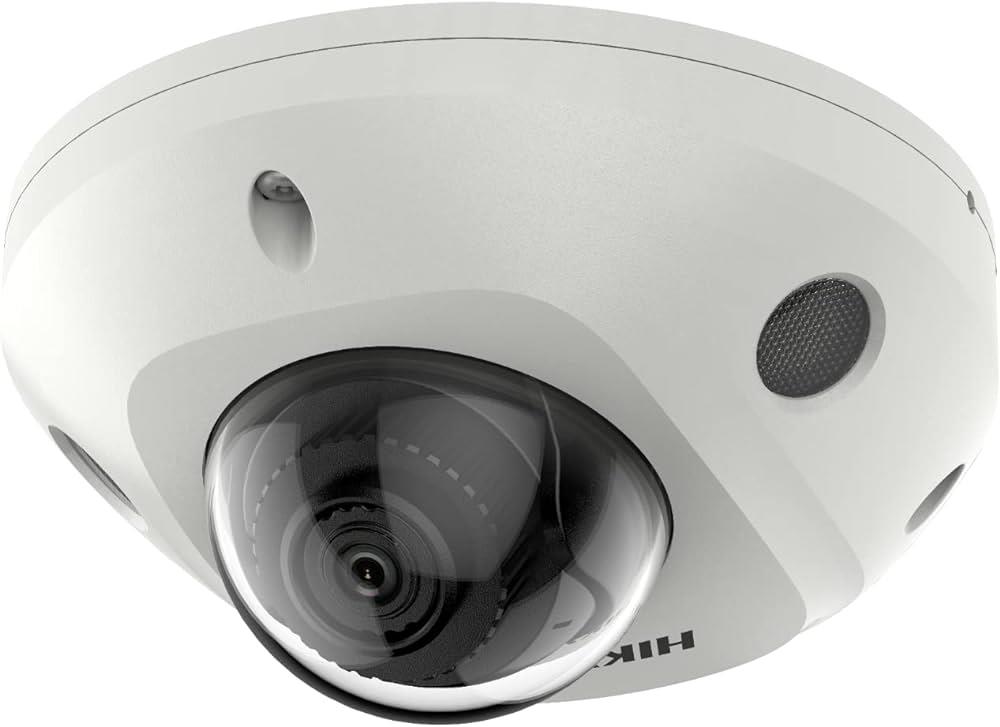 Hikvision | DS-2CD2546G2-IS(2.8mm)(C) | 4MP | Dome Mini Camera | White