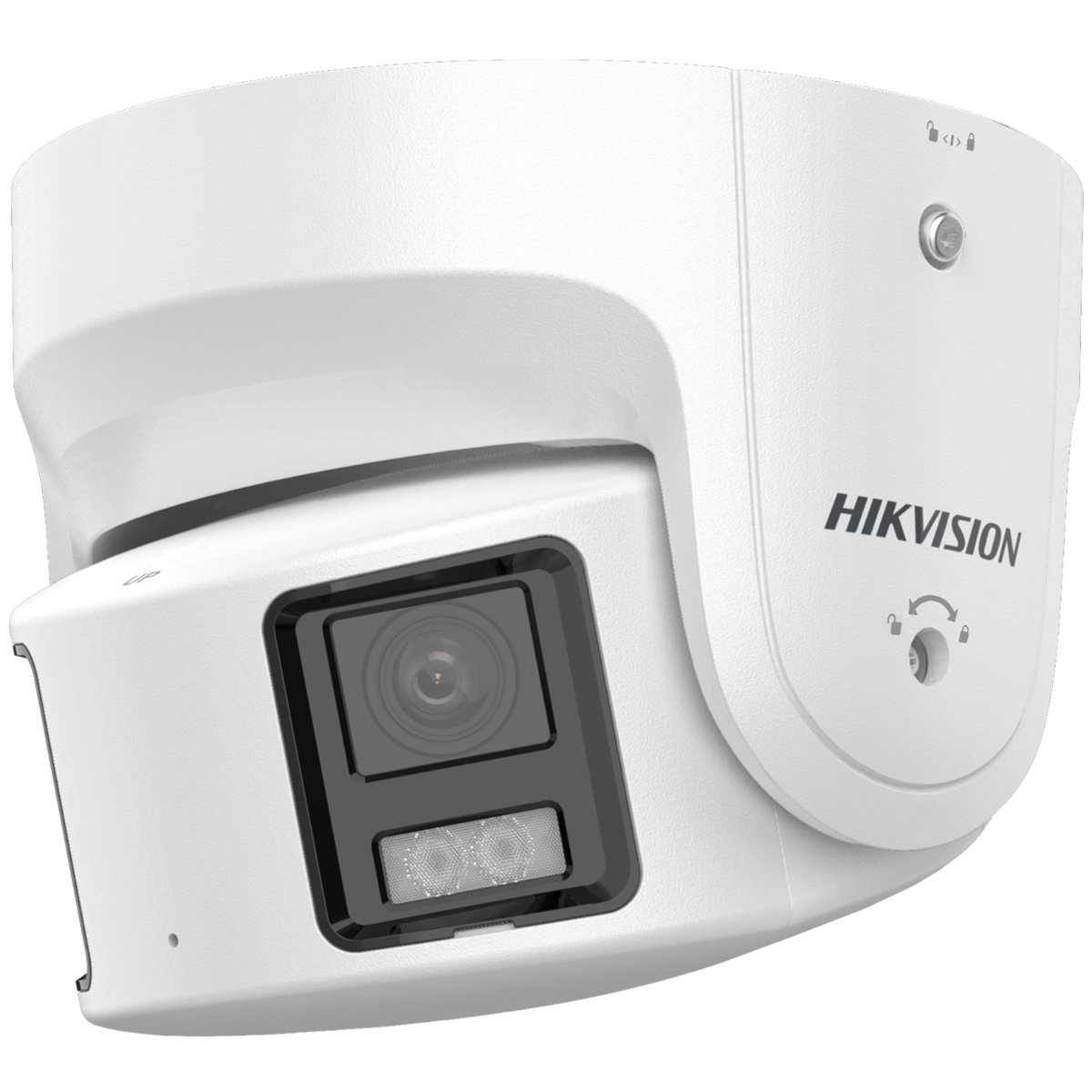 Hikvision DS-2CD2387G2P-LSU/SL | ColorVu | 8MP | Turret Camera | White