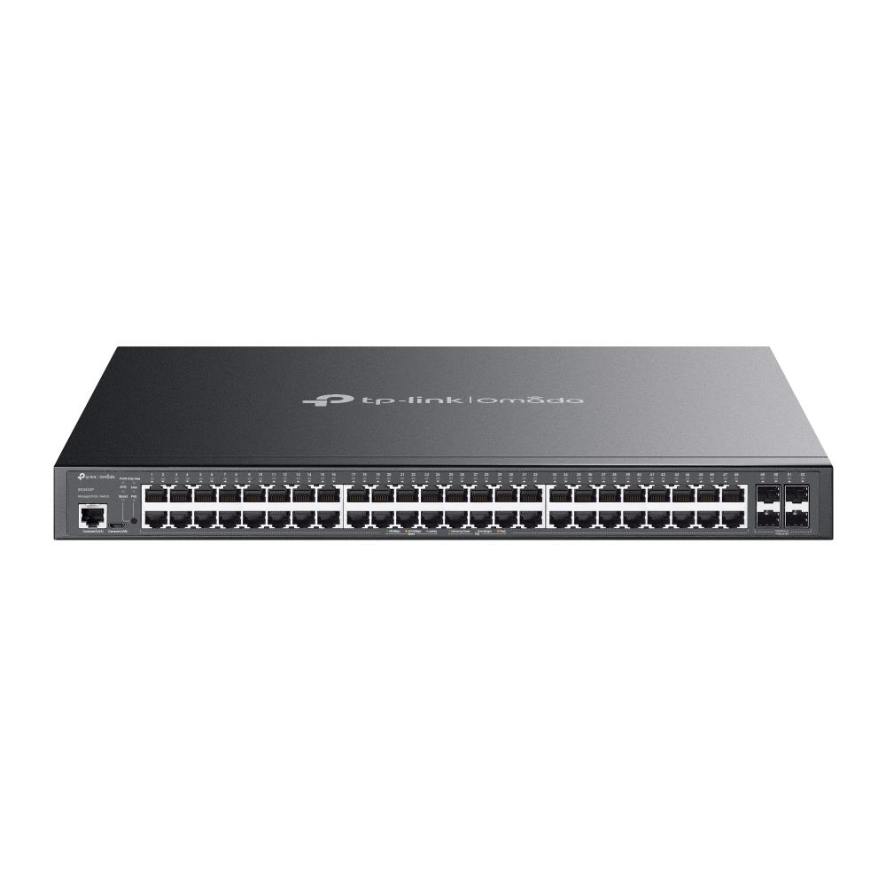 TP-Link | SG3452P | L2+ | Omada Managed Switch | 48x Port | 1Gbit/s | 384W PoE