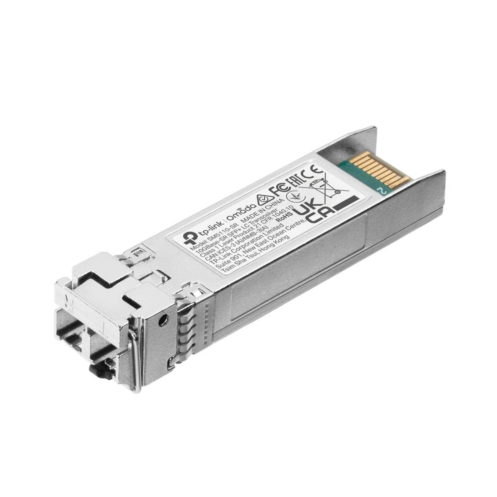TP-Link SM5110-SR (TL-SM5110-SR) Omada 10GBase-SR SFP+ LC Transceiver