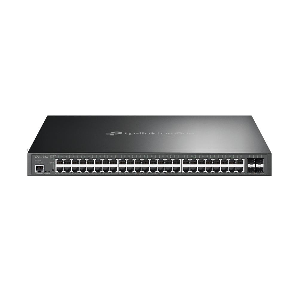 TP-Link | SG3452XP | L2+ | Omada Managed Switch | 48x Port | 1Gbit/s | 500W PoE
