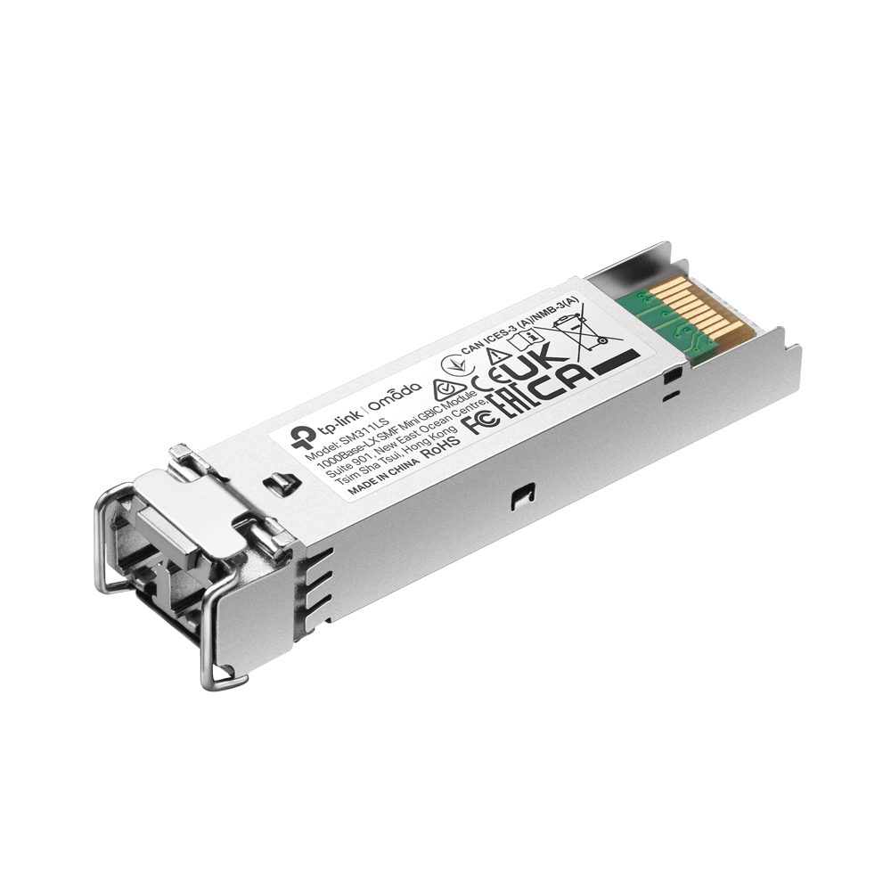 TP-Link SM311LS (TL-SM311LS) Omada 1000Base-LX SMF Mini GBIC Module