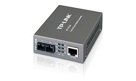 TP-Link MC100CM 10/100Mbps Multi-Mode Media Converter