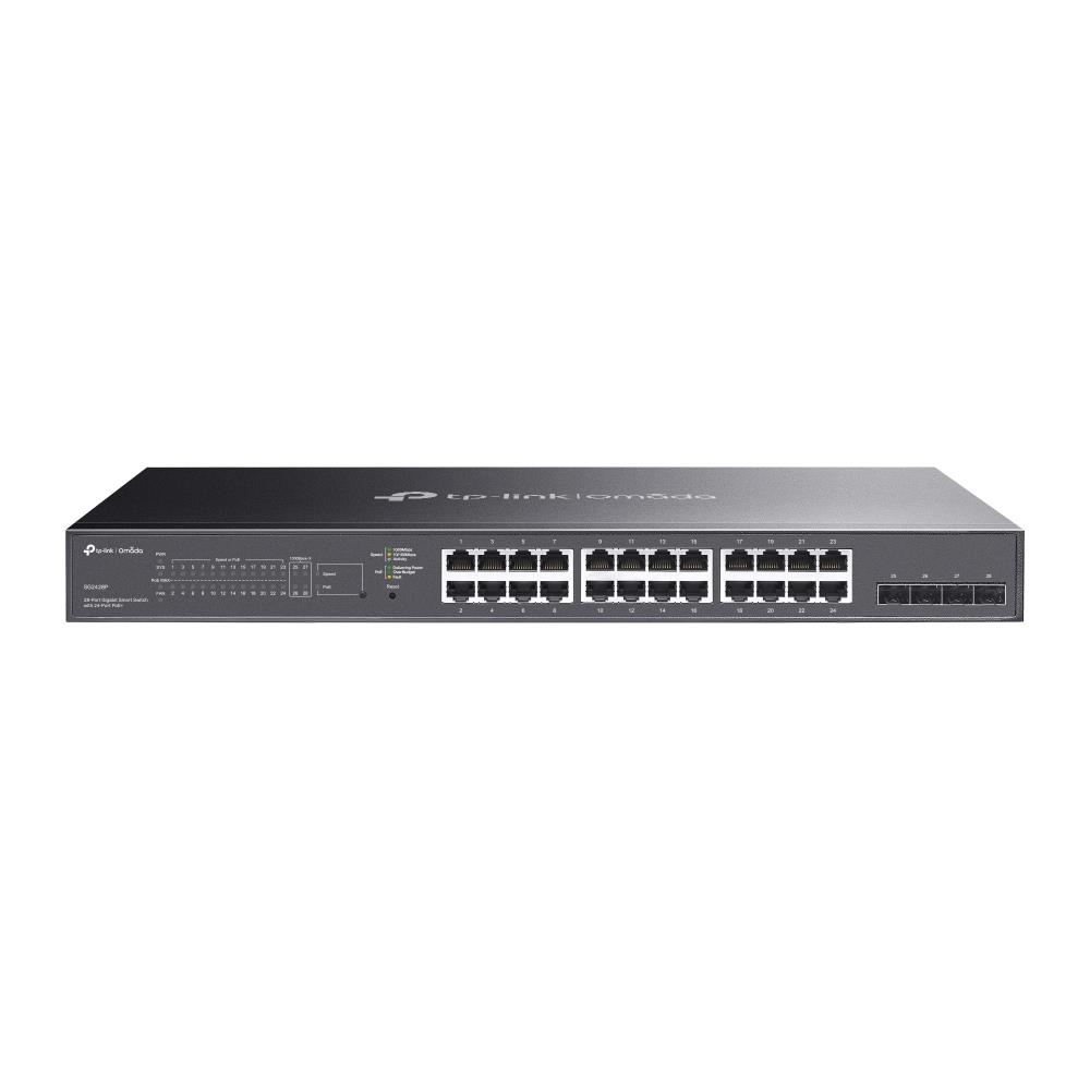 TP-Link | SG2428P | Omada Smart Switch | 24x Port | 1Gbit/s | 250W PoE