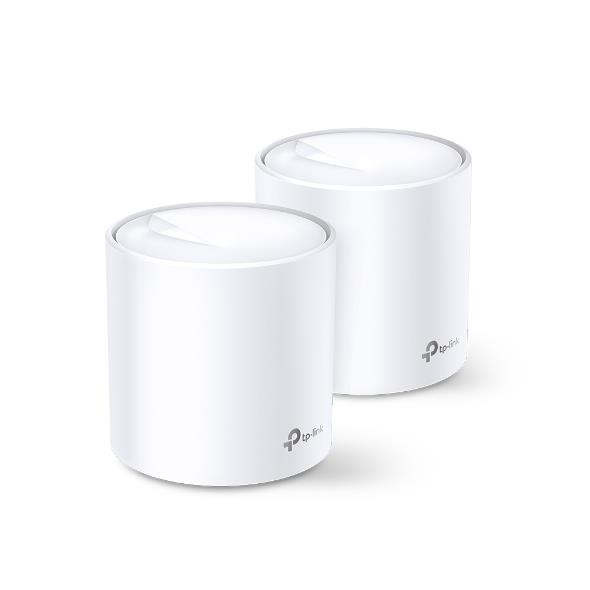 TP-Link Deco X20 AX1800 Whole-Home Mesh Wi-Fi 6 System (2-pack)