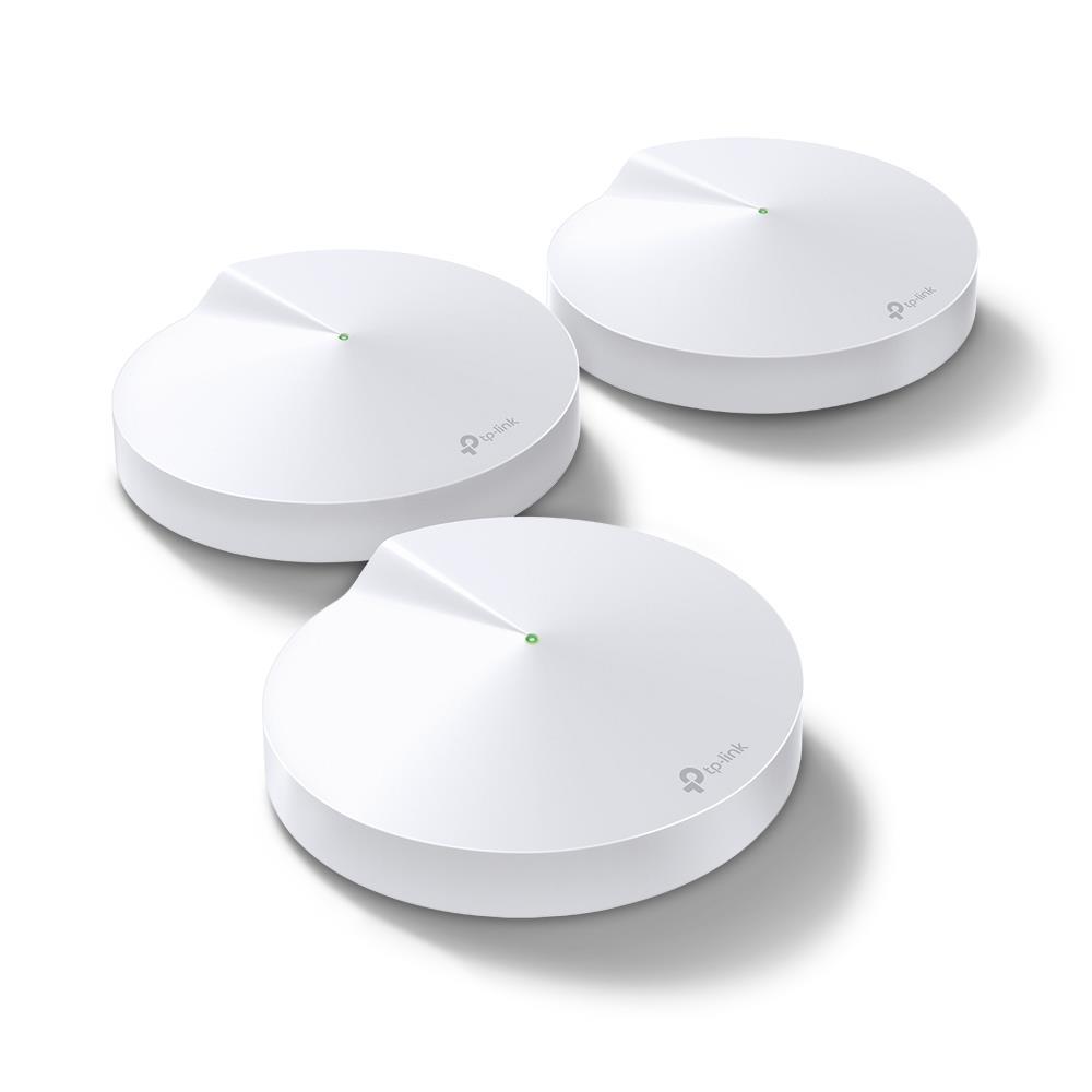 TP-Link Deco M5 AC1300 Whole-Home Mesh Wi-Fi 5 System (3-pack)