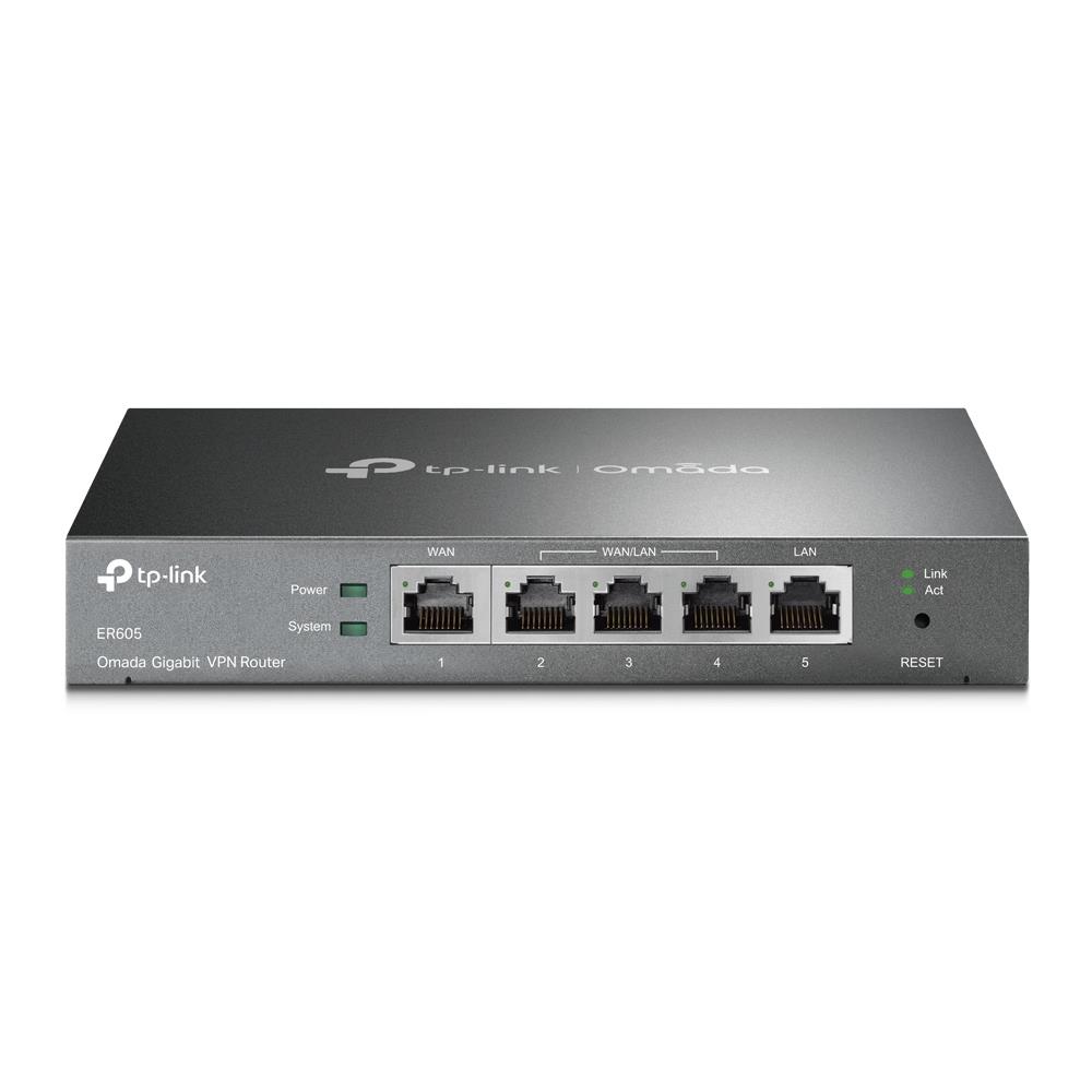 TP-Link ER605 (TL-R605) Omada Gigabit VPN Router