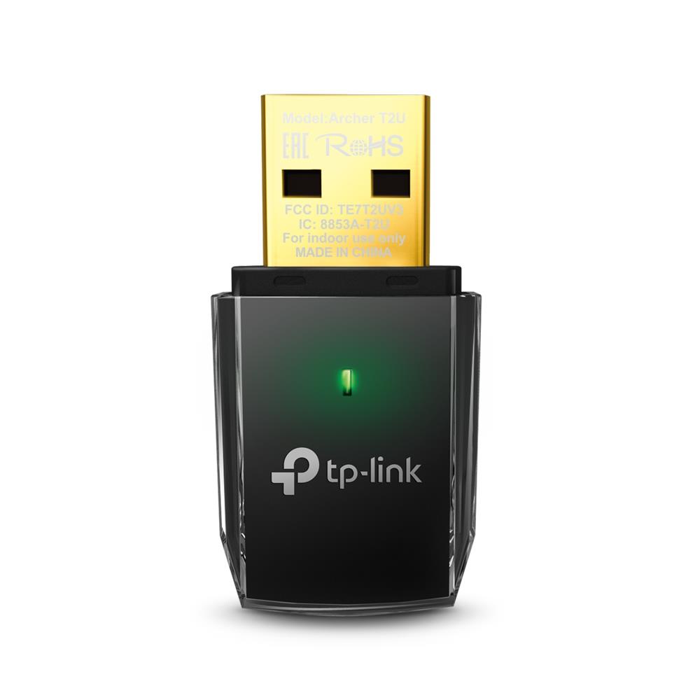 TP-Link Archer T2U AC600 Wireless Dual-Band USB Adapter