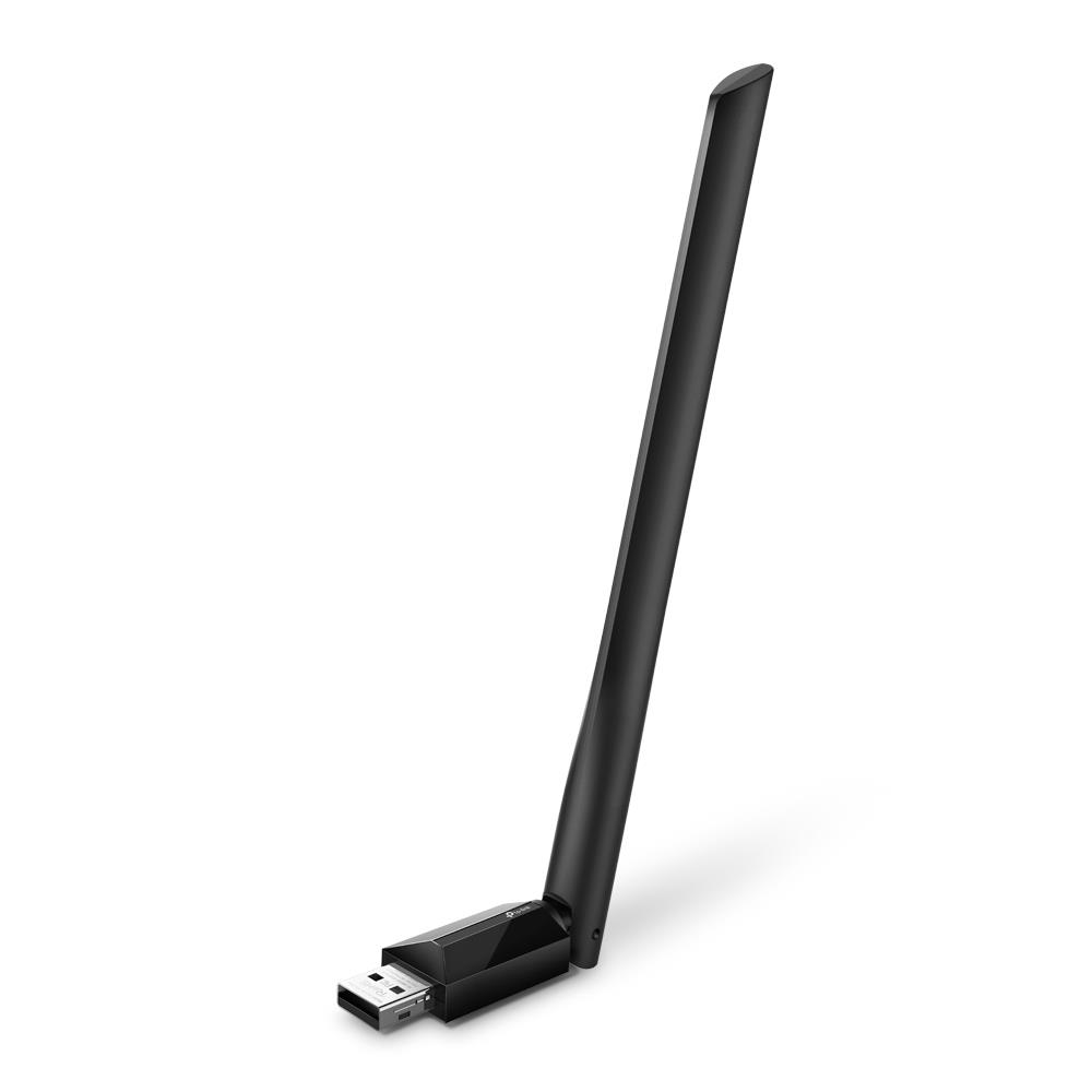 TP-Link Archer T2U Plus AC600 High Gain Wireless Dual-Band USB Adapter