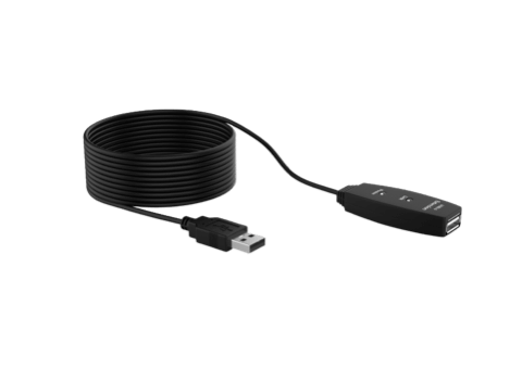 Yealink USB2-EXT-10M | USB Extension Cable | USB-A - USB-A | 2.0 | 10m | Black