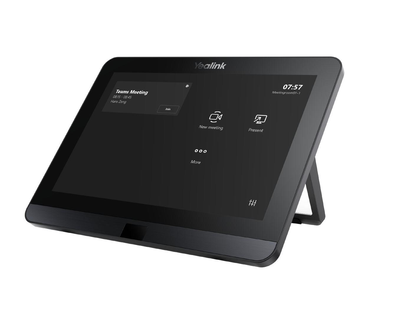 Yealink MTouch E2 | 3rd generation Touch Panel for MTRoW systems | Black