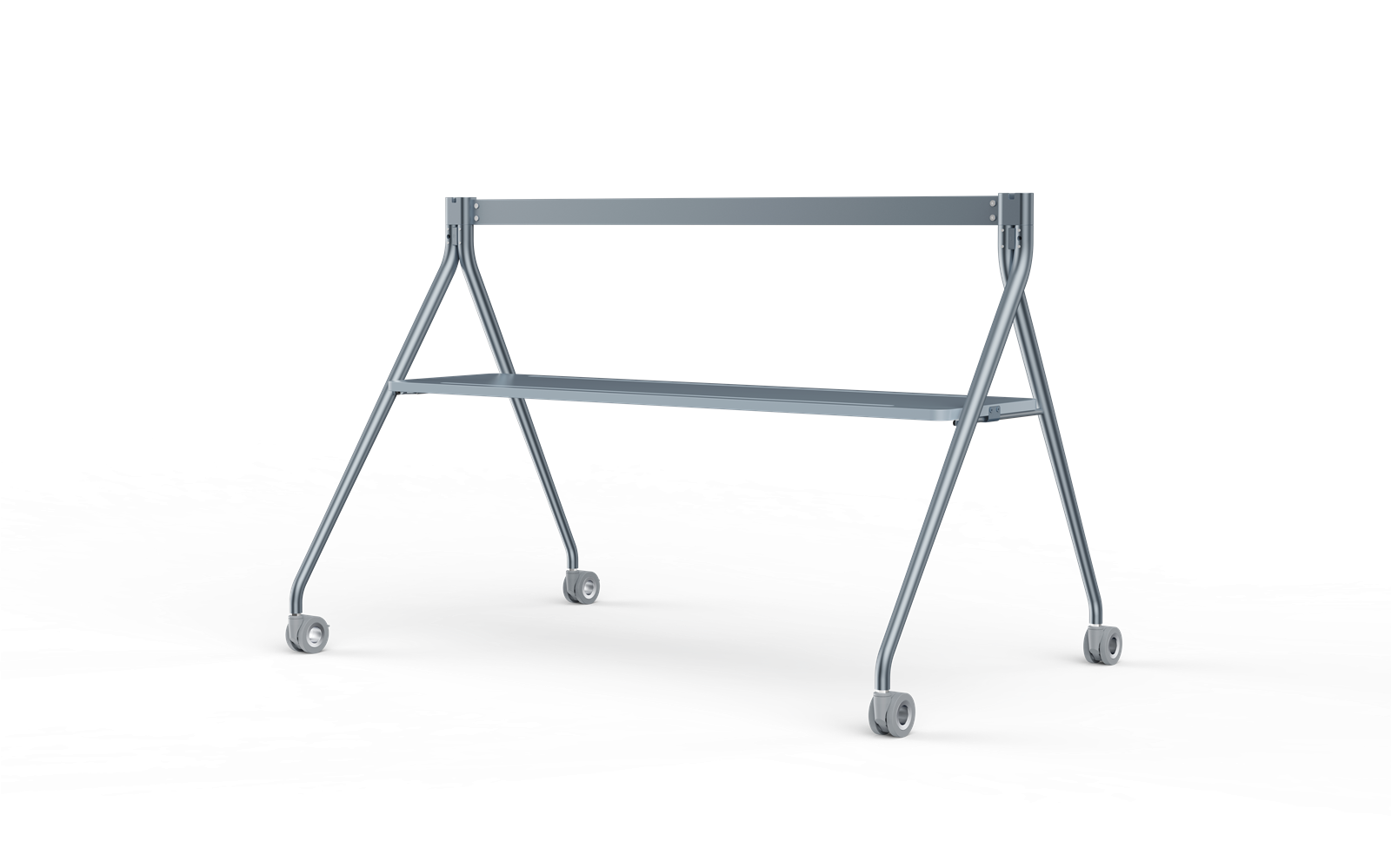 Yealink MB-FS-P750T | FloorStand for MeetingBoard Pro 75" | Silver | With Tray