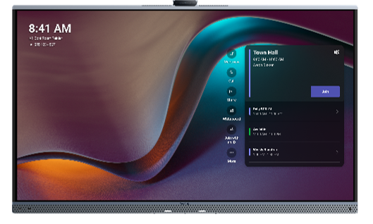Yealink MB86Pro-A02 | MeetingBoard Pro 86" | All-in-one Collaboration Display | Teams / Zoom Certified