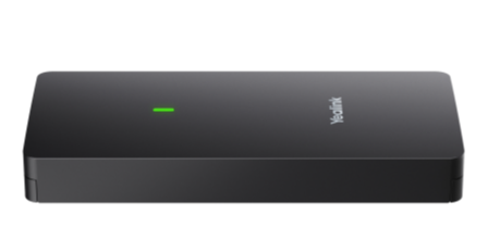 Yealink VCH51 Pro Pack | Cable Content Sharing & BYOD Hub, incl. 65W PD Power Adapter | Black