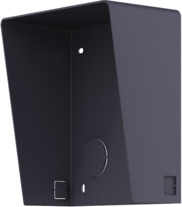 Hikvision DS-KABD8003-RS1 Adapts to one-module surface mounting with protective shield. | Grey