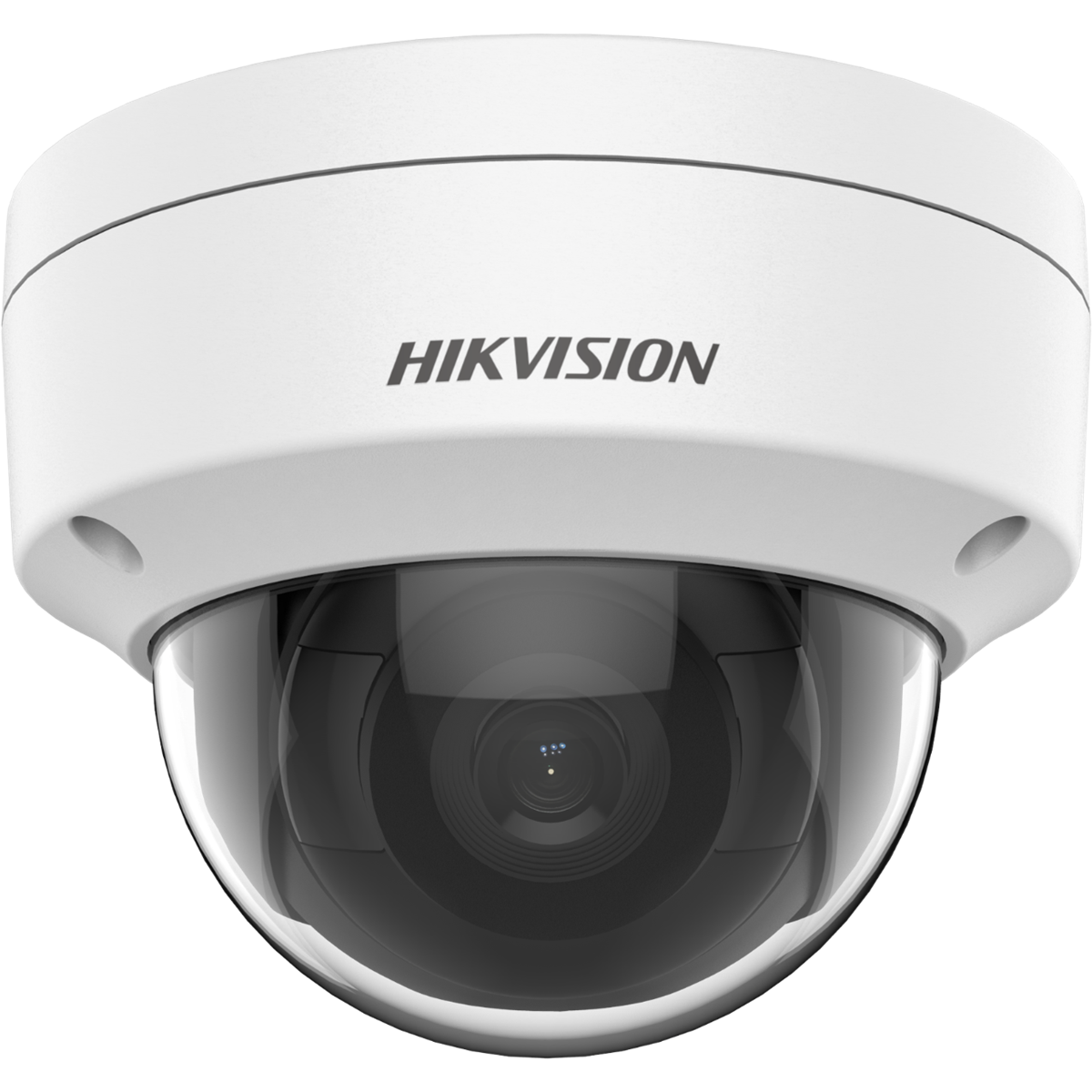 Hikvision | DS-2CD2143G2-IU(2.8mm) | AcuSense Built-in Mic Fixed Dome Network Camera | 4MP | Dome Mini Camera | White