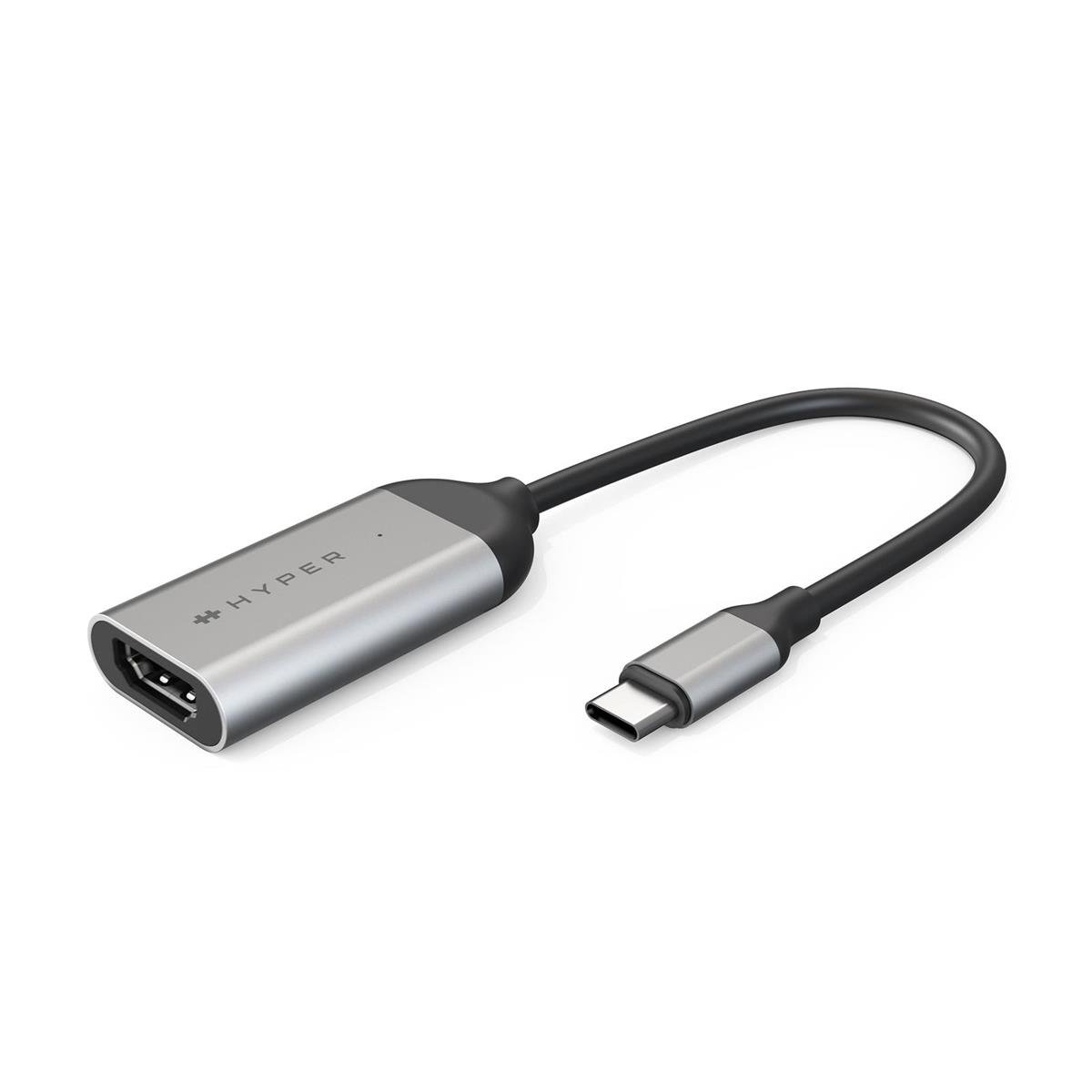 Hyper HyperDrive USB-C to 8K 60Hz / 4K 144Hz HDMI Adapter