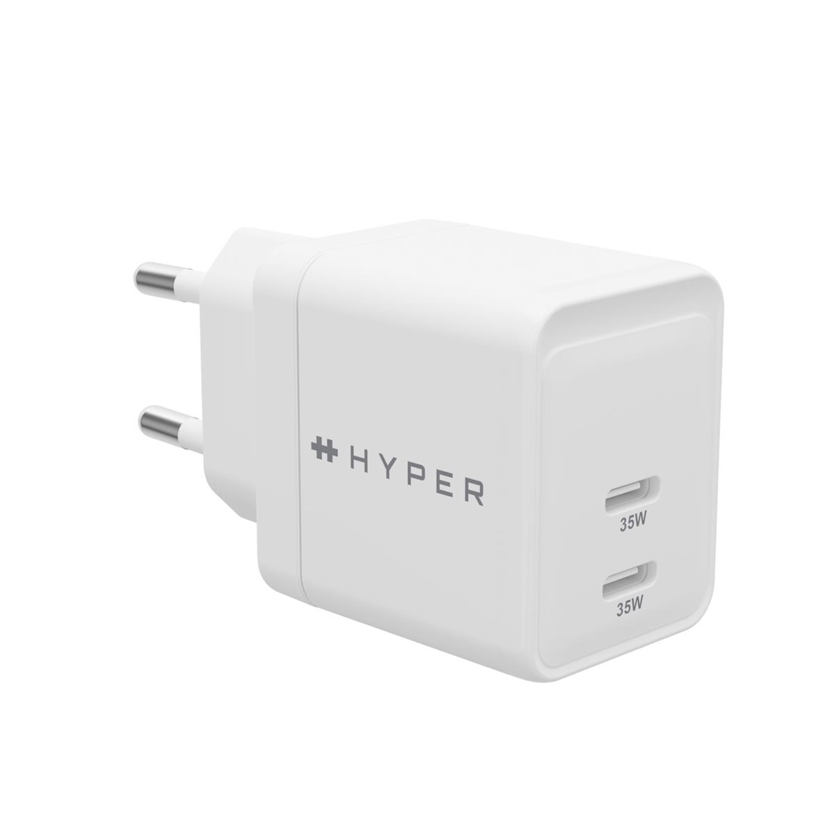 Hyper HyperJuice 35W USB-C GaN Charger (EU) - White