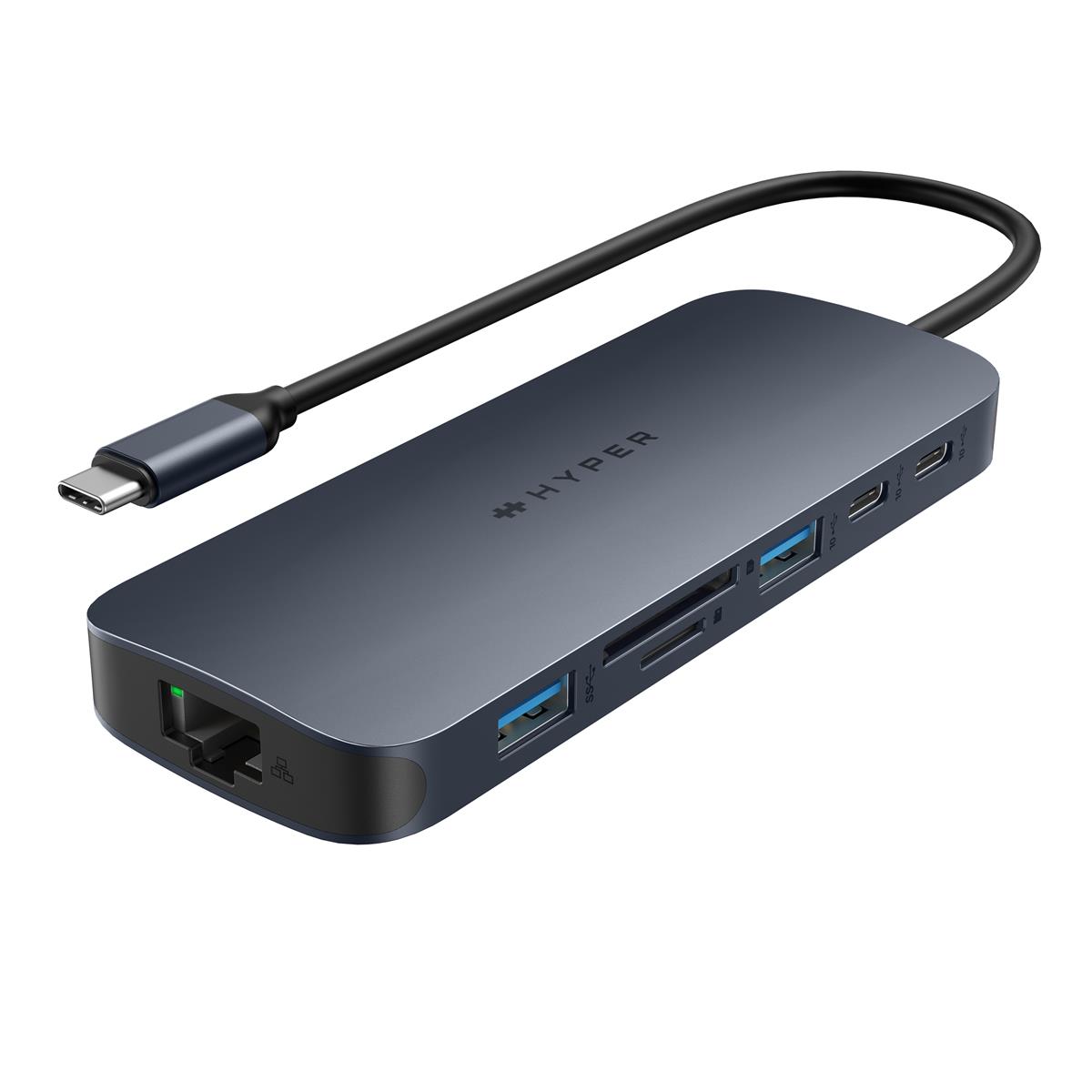 Hyper HyperDrive Next 10 Port USB-C Hub EcoSmart - Midnight Blue