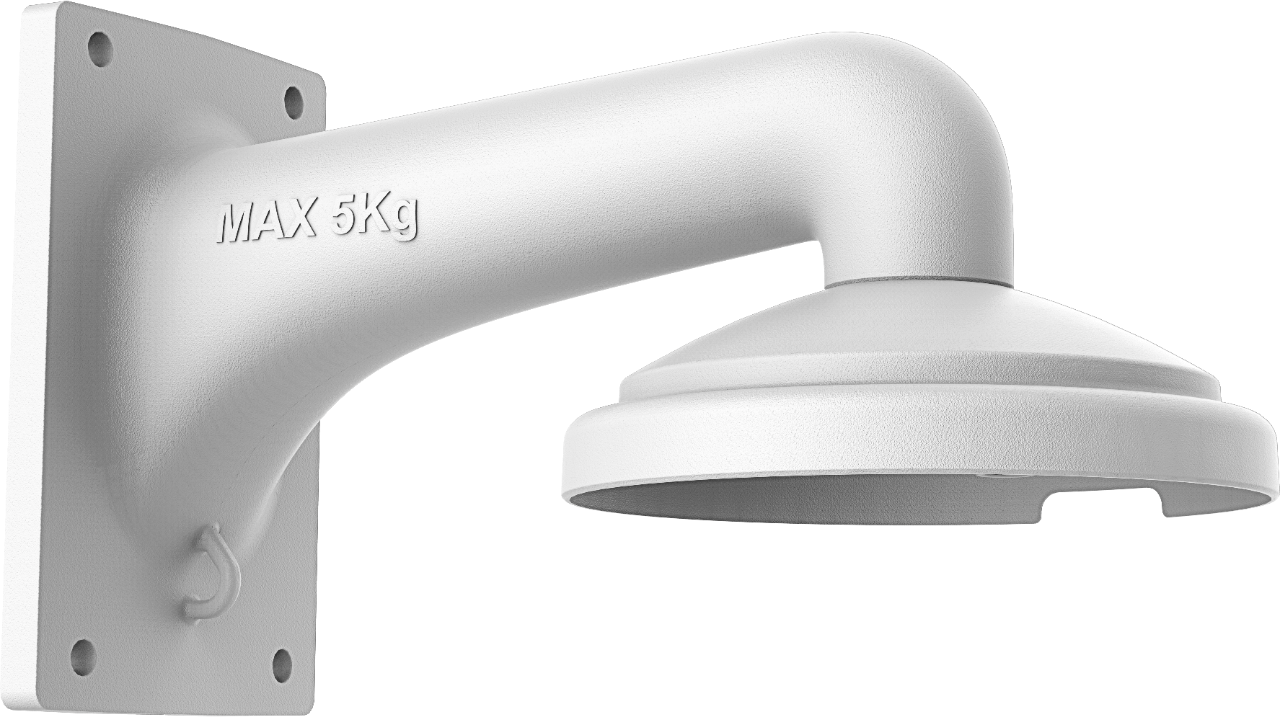 Hikvision DS-1605ZJ | Wall Mounting Bracket for 4-inch PTZ Camera | Wall | White | Outdoor use
