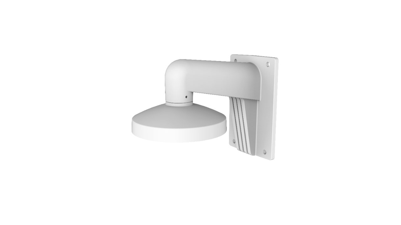Hikvision DS-1473ZJ-155 | Wall mount | Wall | Max 3kg | White |