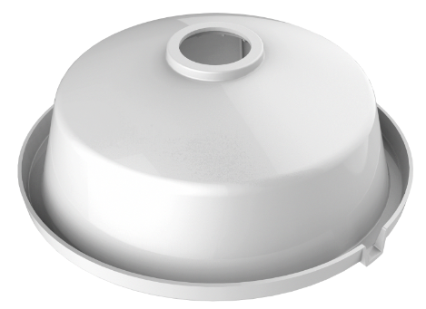 Hikvision DS-1253ZJ-L | Regnskydd | Ceiling | White | Outdoor use
