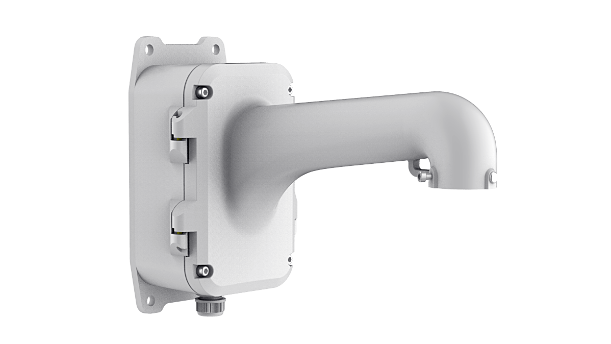 Hikvision DS-1604ZJ-Box | Fäste | Wall | White | Outdoor use