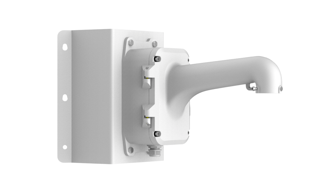 Hikvision DS-1604ZJ-BOX-CORNER | Fäste | Wall | White | Non-stock Item