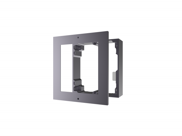 Hikvision DS-KD-ACW1 1 module accessories | Used for Surface mounting | Grey