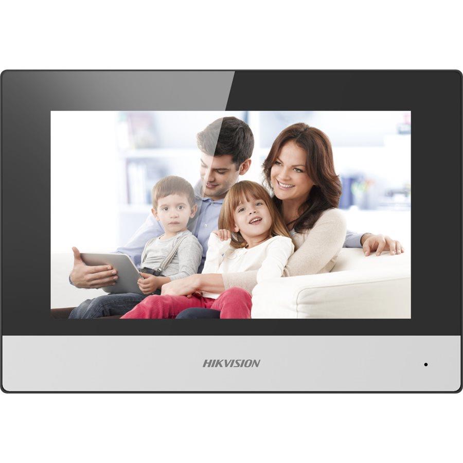 Hikvision DS-KH6320-WTE1 | KH6 Series IP-Based Indoor Station | Black