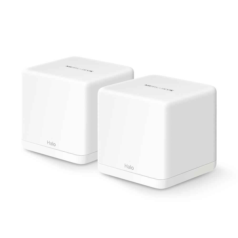 Mercusys Halo H60X AX1500 Whole Home Mesh Wi-Fi 6 System (2-pack)
