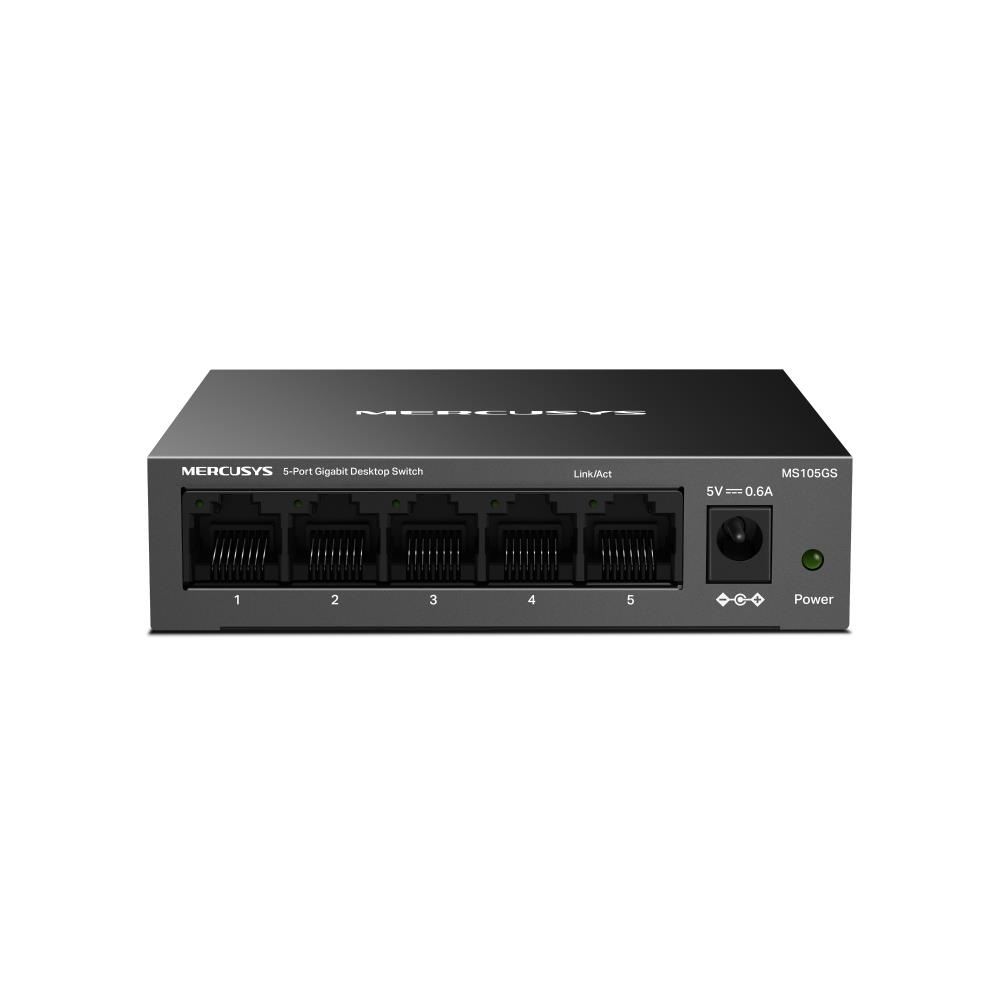 Mercusys | MS105GS | Unmanaged Switch | 5x Port | 1Gbit/s