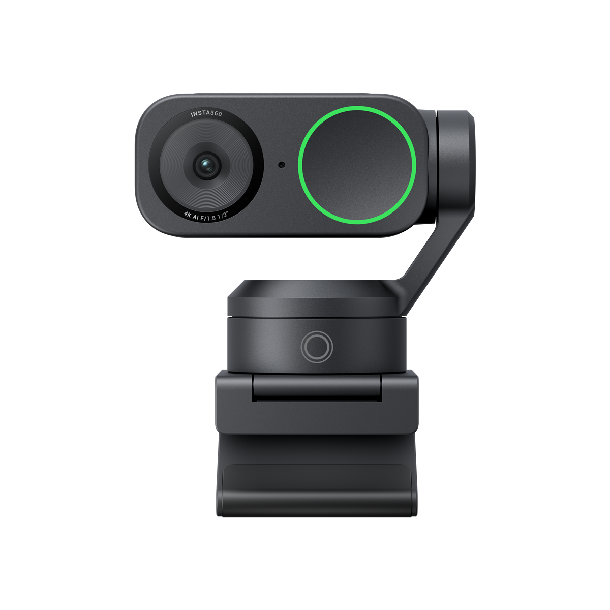 Insta360 Link2 | 2-Axis Gimbal | 3840x2160 | 4x Dig. Zoom | 67° H.Fov. | USB-C | Webcamera